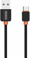 Somostel SMS-BP03 USB apa - USB-C apa Adat és töltőkábel (1m)