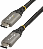 Startech USB31CCV50CM USB-C apa - USB-C apa Adat és töltőkábel (0.5m)