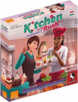 Kitchen Rush - Hozhatok desszertet? Társasjáték kiegészítő