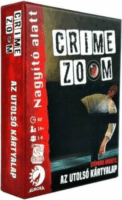 Crime Zoom Nagyító alatt - Az utolsó kártyalap Társasjáték