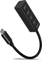 Axagon HUE-M1C USB 3.2 Type-C HUB (4 port)