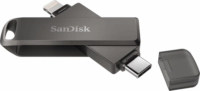 Sandisk 128GB iXpand Flash Drive Luxe USB 3.1 Pendrive - Fekete