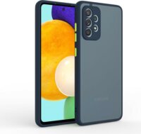 Cellect Xiaomi Redmi Note 10 Műanyag Tok - Szürke/Zöld