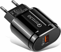 BlackBird BH103 Q3.0 Hálózati USB-A töltő (5V / 3A)