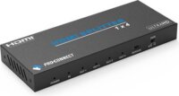 Proconnect PC-104SP-S2.0P HDMI Splitter (1 PC - 4 Kijelző)