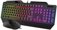 Havit Gamenote KB852CM USB Gaming Billentyűzet + Egér - Angol (US)