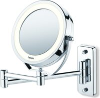 Beurer BS59 LED Fali Kozmetikai Sminktükör Ø 11 cm - Króm