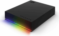 Seagate 1TB FireCuda USB 3.0 Külső HDD - Fekete