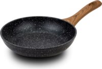 Somogyi 10-144-110 Nava 28cm Wok Serpenyő - Fekete