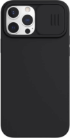 Nillkin CamShield Silky Apple iPhone 13 Pro Max Magsafe Szilikon Tok - Fekete