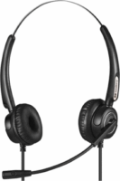 Sandberg 126-30 Stereo Headset - Fekete