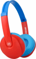 Maxell HP-BT350 Wireless Gyermek Headset - Kék/Piros
