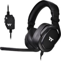Thermaltake ARGENT H5 Gaming Headset - Fekete