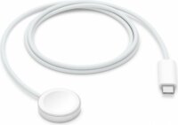 Apple Watch Mágneses USB-C töltőkábel 1m - Fehér