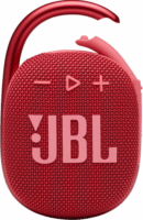 JBL Clip 4 Bluetooth vízálló hordozható hangszóró - Piros