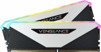 Corsair 16GB / 3600 Vengeance RGB RT White DDR4 RAM KIT (2x8GB)