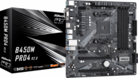 ASRock B450M Pro4 R2.0 Alaplap