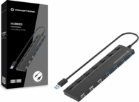 Conceptronic HUBBIES09B USB 3.0 HUB (7 port)