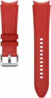 Samsung Watch4 Classic Hibrid Bőr szíj 46mm - Piros