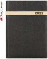 Dayliner The Boss B5 2022 Heti naptár - Fekete