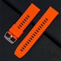 Mybandz Univerzális Sportos Szilikon szíj 22mm - Narancs