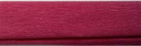 Krepp papír 50x200cm - Bordó