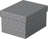 Esselte Home S Tárolódoboz 7,6L - Szürke (3 db / csomag)