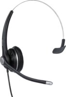 Port Designs 901603 Stereo Headset - Fekete