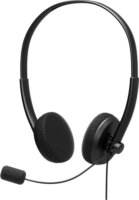 Port Designs 901604 Stereo Headset - Fekete