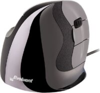 Evoluent VerticalMouse D Medium USB Egér - Fekete