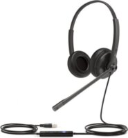 Yealink UH34 Dual Teams Headset - Fekete