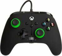 PowerA Enhanced Xbox Series X|S / One X|S controller - Fekete / Zöld