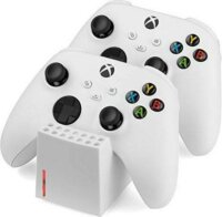 Snakebyte TWIN:CHARGE SX™ Xbox Series X kontroller töltő és dokkoló - Fehér