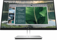 HP 23.8" E24u G4 16:9 FHD IPS LED Monitor - Fekete