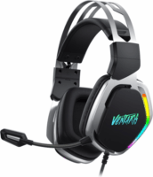 Ventaris H900 RGB 7.1 Gaming Headset - Fekete / Ezüst