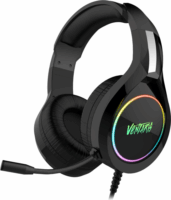 Ventaris H700 RGB 7.1 Gaming Headset - Fekete