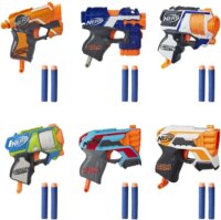 Hasbro Nerf MicroShots 6 darabos szivacslövő fegyver szett