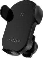 Fixed Matic Autós telefontartó / vezeték nélküli töltő - Fekete