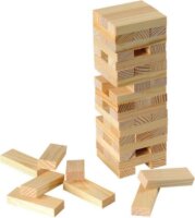ToyToyToy 54 darabos fa toronyépítő játék