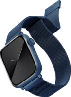 Uniq Dante Apple Watch S3/4/5/6/7/SE Fém szíj 42/44/45mm - Kék