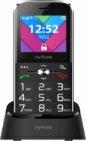 myPhone Halo C Dual SIM Mobiltelefon - Fekete