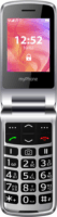 myPhone Rumba 2 Mobiltelefon - Fekete/Ezüst