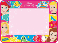 Tomy Aquadoodle Disney hercegnők 400x600mm rajzszőnyeg