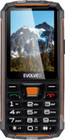 Evolveo StrongPhone Z5 Dual SIM Mobiltelefon - Fekete/Narancssárga