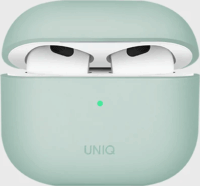 Uniq Lino Hybrid Liquid Apple Airpods 3 tok - Zöld