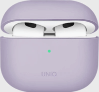 Uniq Lino Hybrid Liquid Apple Airpods 3 tok - Levendula