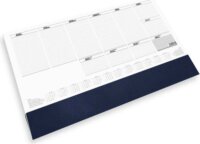 Toptimer 576 x 407mm Asztali könyökló naptár - Kék