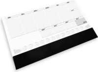 Toptimer 576 x 407mm Asztali könyökló naptár - Fekete