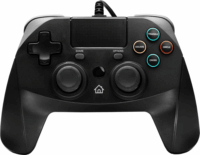 Snakebyte Game:Pad 4 S Vezetékes PS4 controller - Fekete