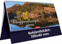 Toptimer 325 x 155mm 2022 Asztali naptár - Magyarországot járva